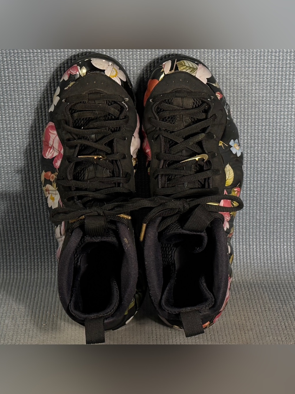 Nike Air Foamposite One "Floral" Athletic Shoes Men’s Size 10.5 - Picture 5 of 11